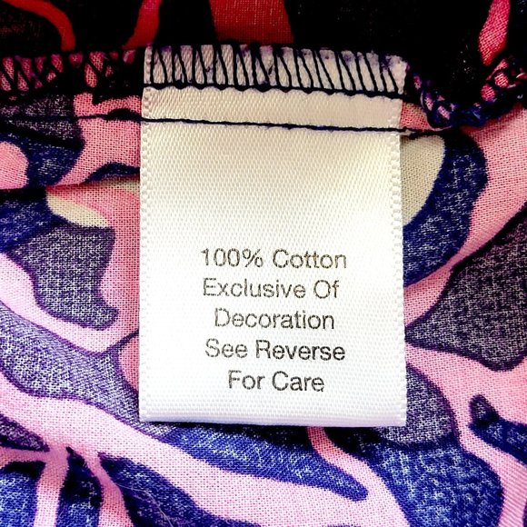 Vera Bradley 2-pc Long Sleeved Floral 100% Cotton Pyjama Set - Picture 10 of 14